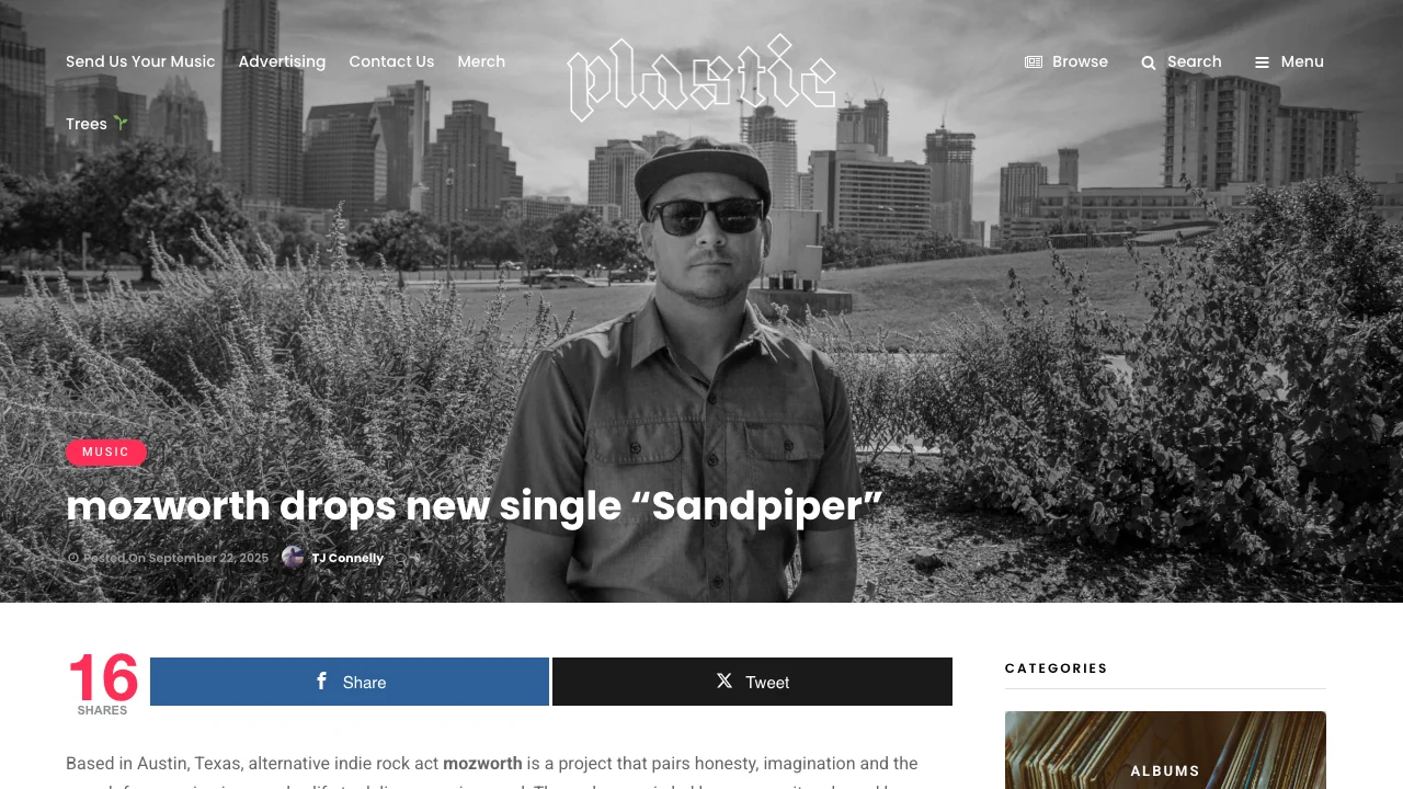 Plastic Magazine — mozworth - Sandpiper