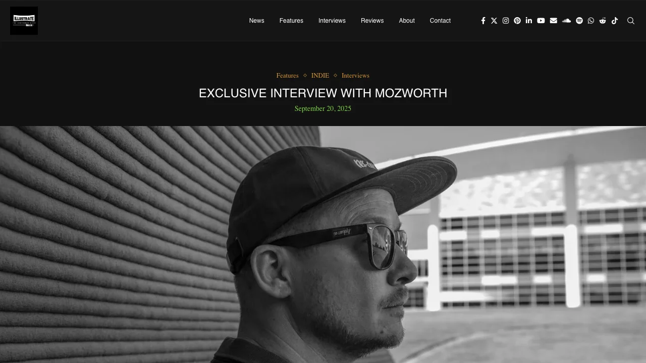 Illustrate Magazine — Exclusive Interview with MOZWORTH