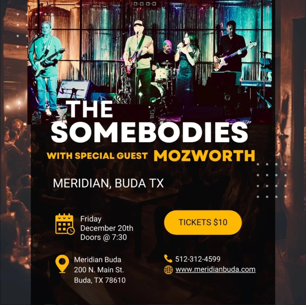 Show poster — The Meridian, December 20, 2024