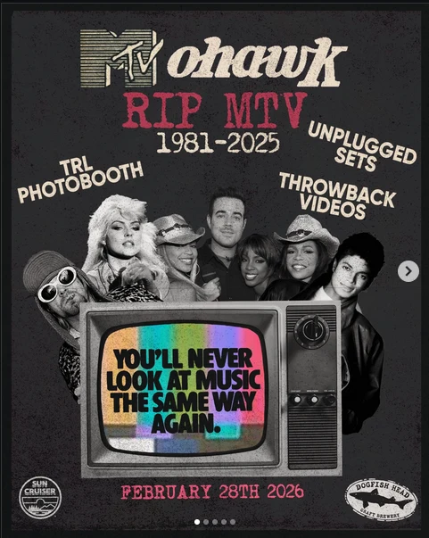 Show poster — Mohawk, Saturday, February 28, 2026