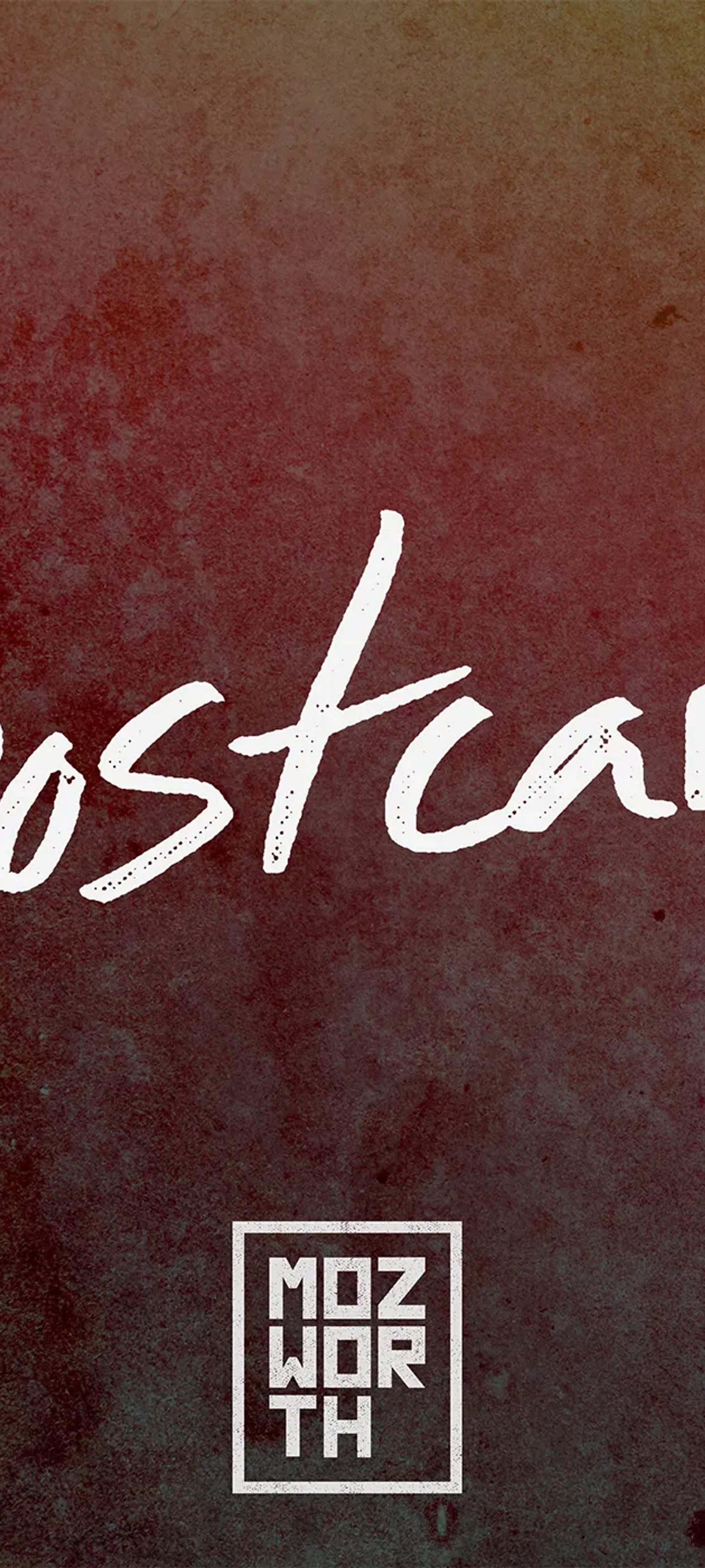 Postcard (close-up) wallpaper preview