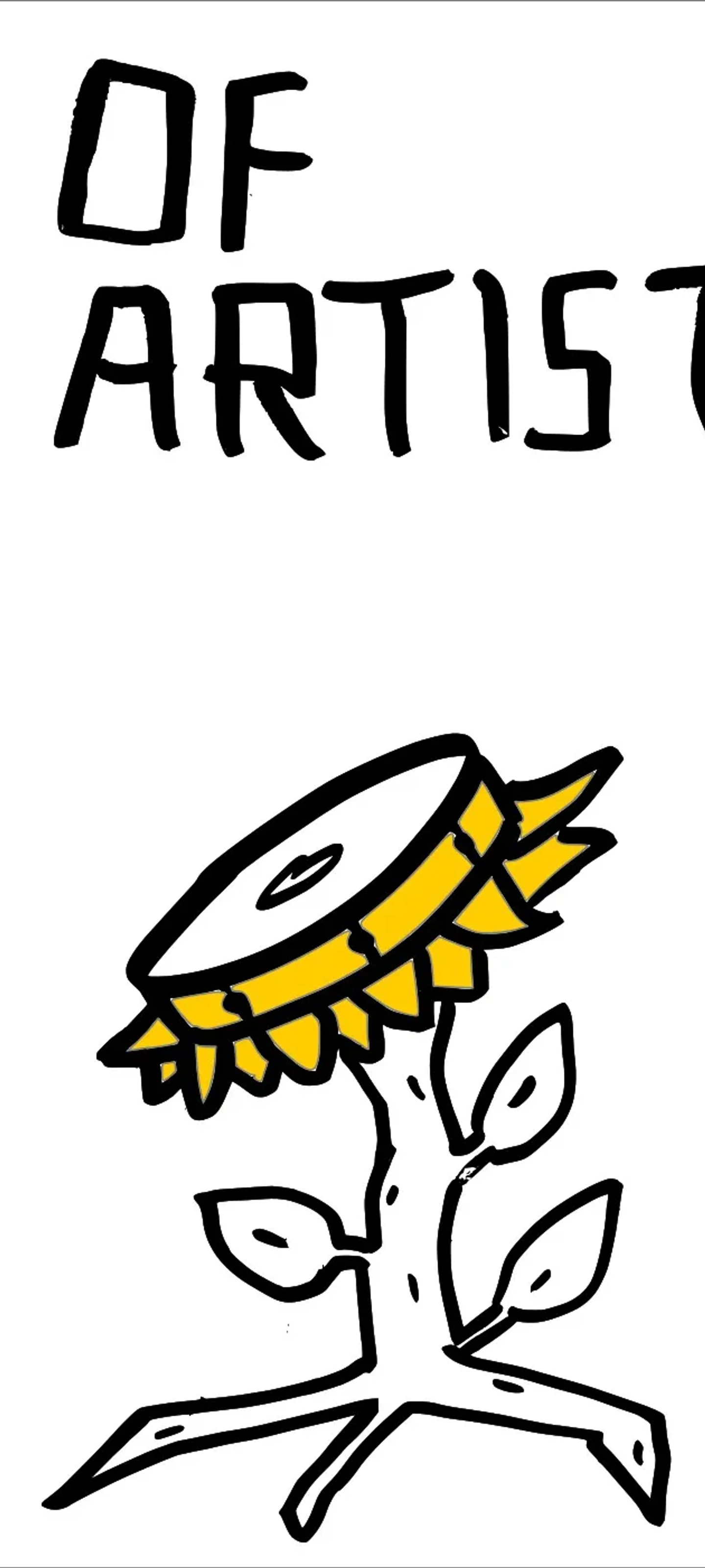 Story of an Artist (close-up) wallpaper preview